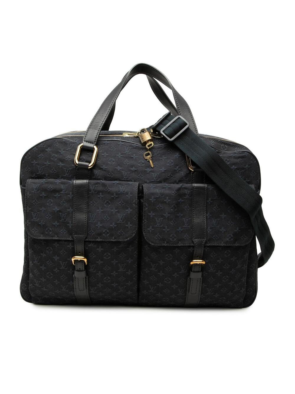 Louis Vuitton Mini Lin Claudine Duffle #347612L84B
